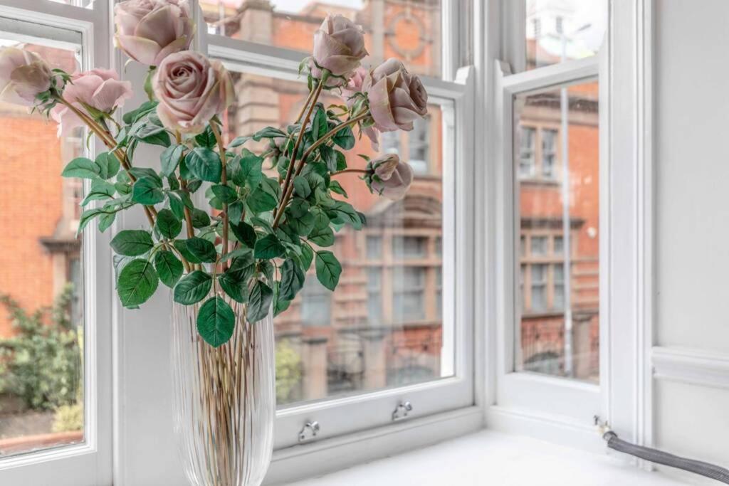 Prázdninový dům Town Centre Victorian Townhouse Sleeps 6